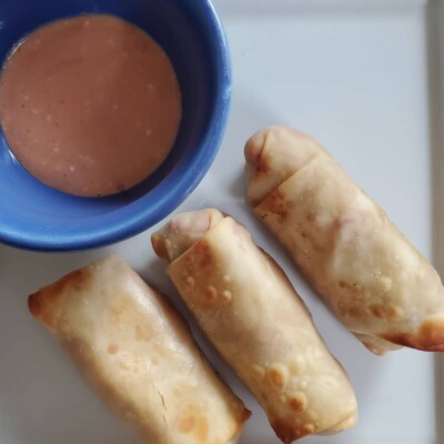 Reuben Egg Rolls