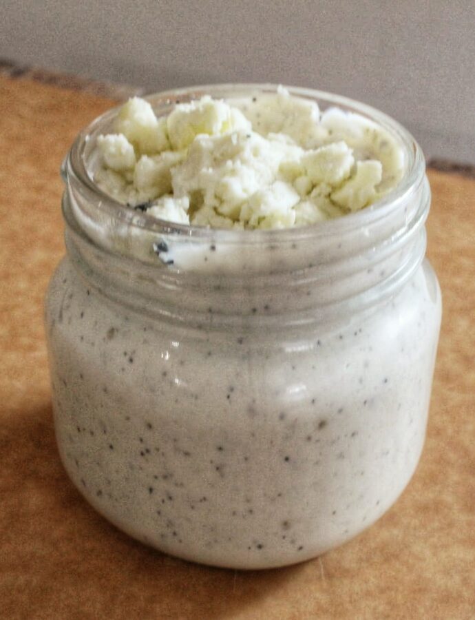 Thick and Easy Blue Cheese Dressing