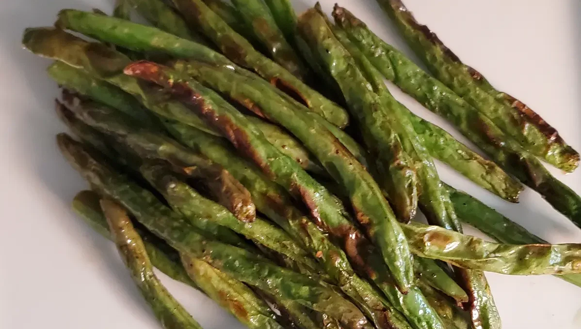 Blistered Green Beans