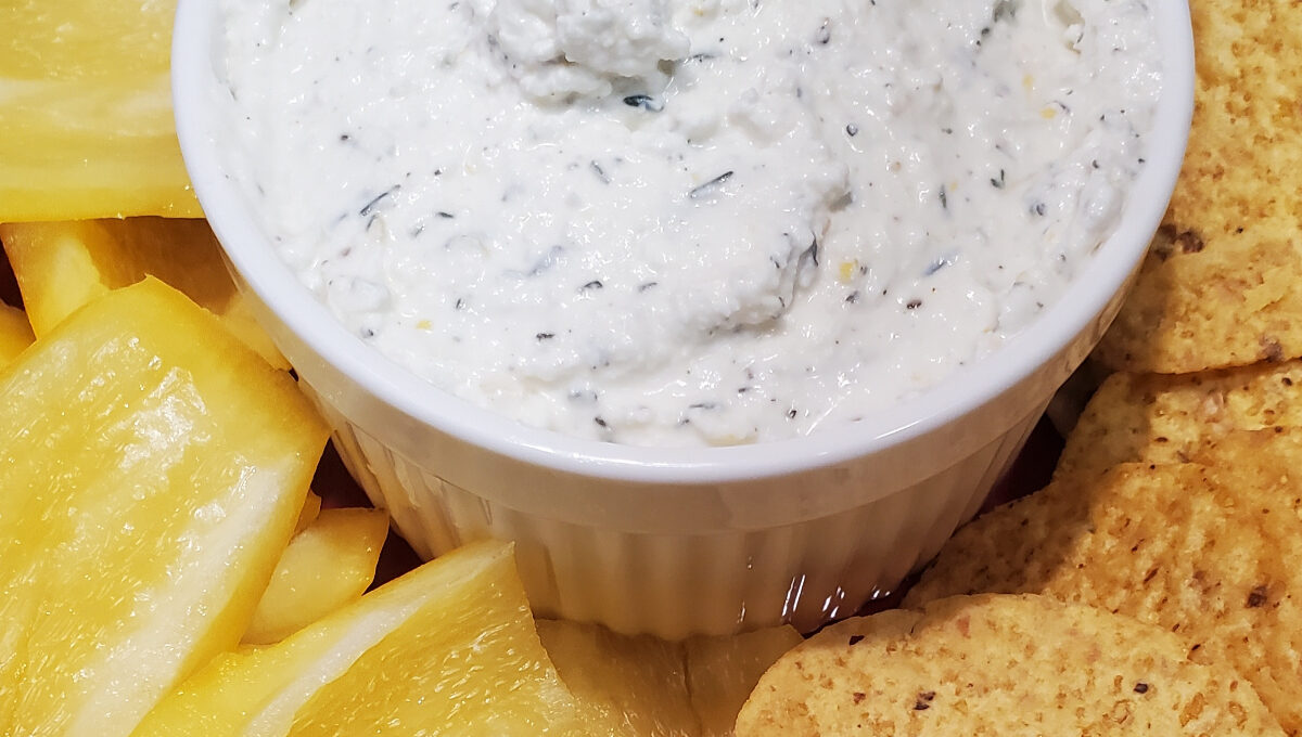 Feta Dip with Lemon and Thyme