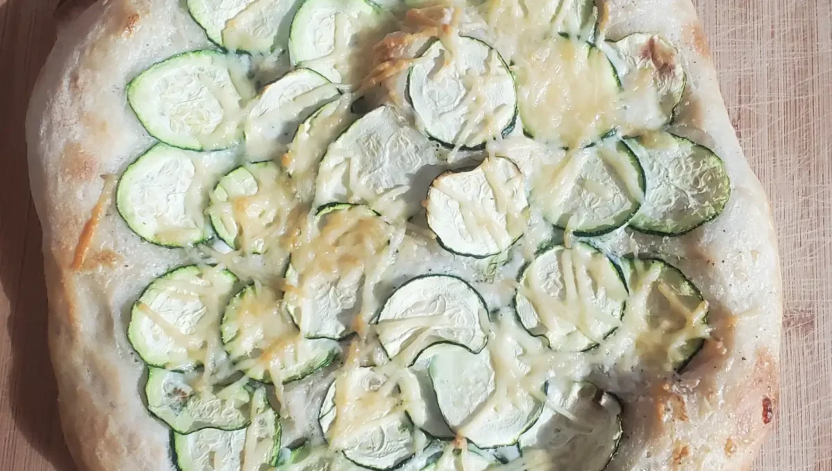 Zucchini Pizza