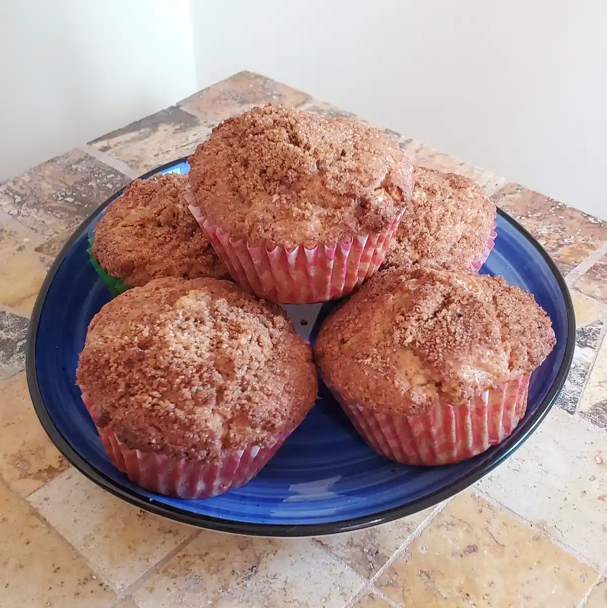 Easy Apple Cinnamon Muffins