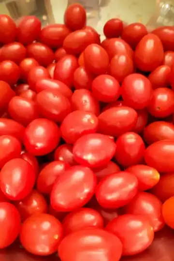 how to keep your produce shesh at home. a bowl full of grape tomatoes